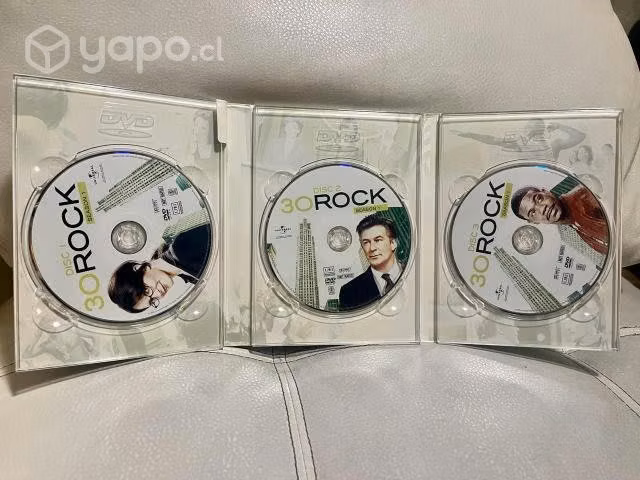 DVD Serie 30 Rock Temporada 1 Original