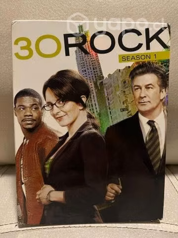 DVD Serie 30 Rock Temporada 1 Original