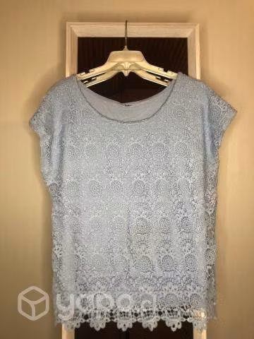 Polera Marittimo Celeste