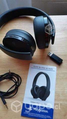 Audifonos bluetooh marca play station - Imagen 2