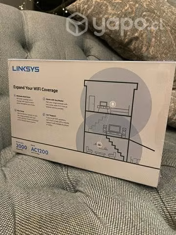 Repetidor wifi Linksys
