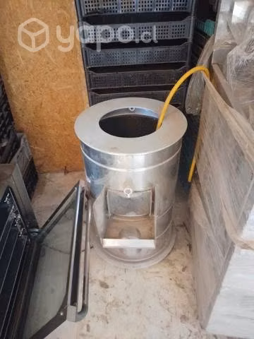 Peladora + freidora