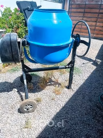 Betoneras más carretillas