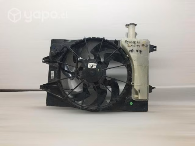 Electroventilador hyundai elantra 2015-2017