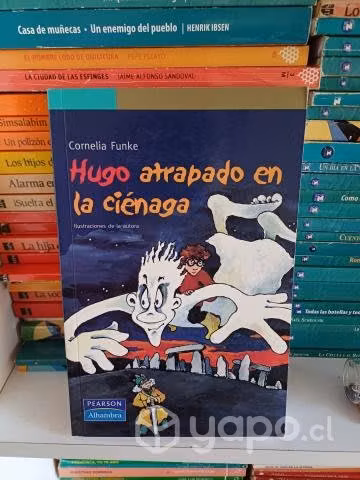Hugo atrapado en la ciénaga
