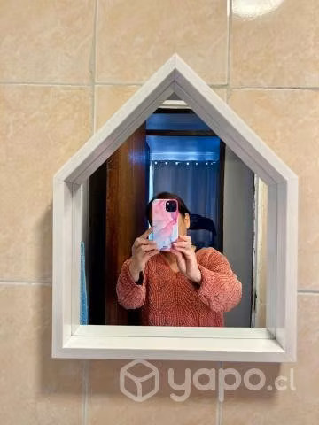 Espejo chico para baño