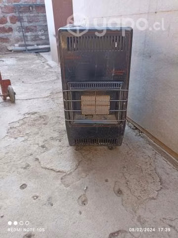 Estufá pequeña de 2 quemadores - Imagen 2