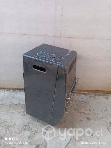 Estufá pequeña de 2 quemadores