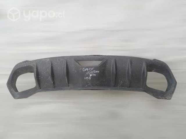 Spoiler trasero geely coolray 2020-2022