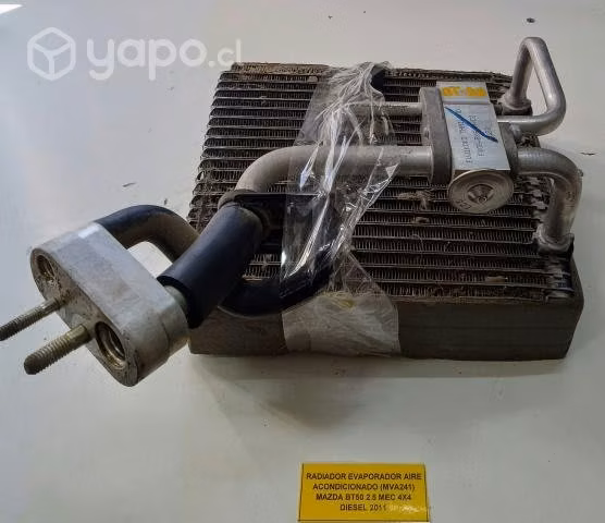 Radiador Evaporador Aire Acondicionado Mazda