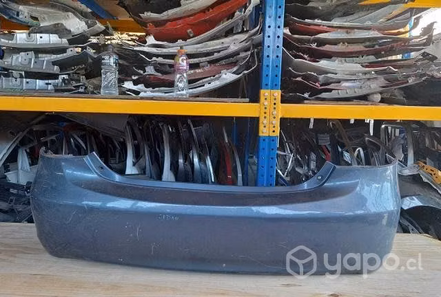 Parachoque Yaris Sedan 2007 a 2013 3.0