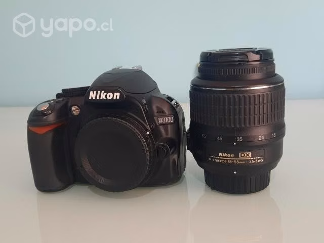 Camara Reflex Nikon D3100