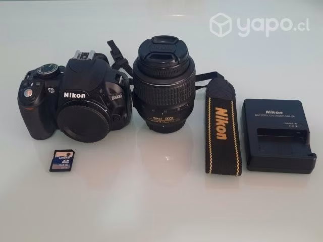 Camara Reflex Nikon D3100