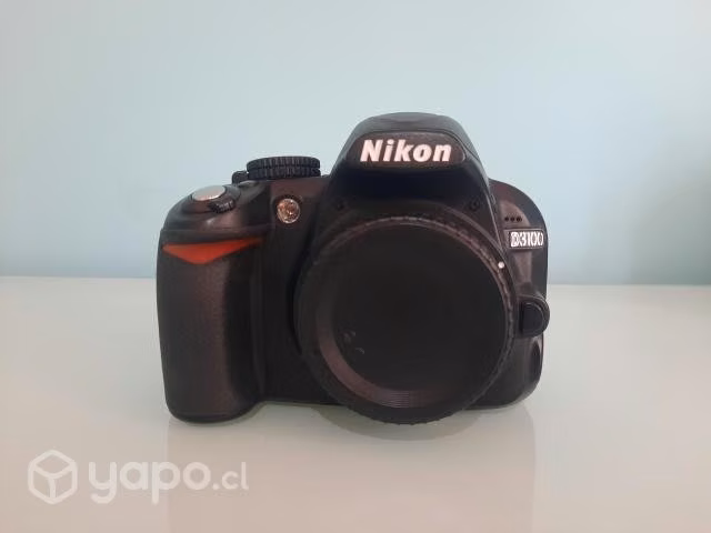 Camara Reflex Nikon D3100