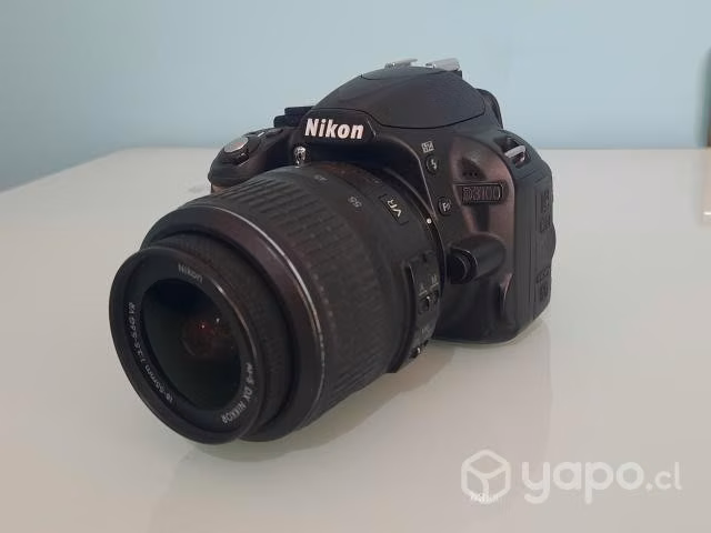 Camara Reflex Nikon D3100