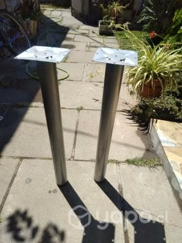 Bases metálicas para escritorio