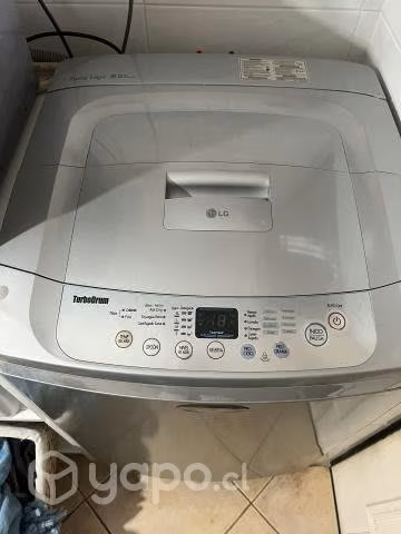 Lavadora LG 8.5 KG