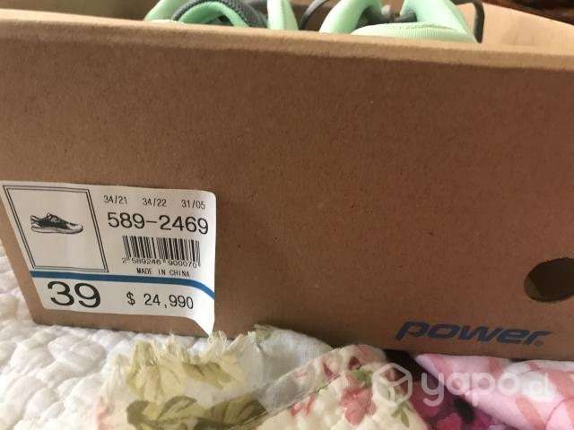 Zapatillas power de mujer nuevas - Imagen 4