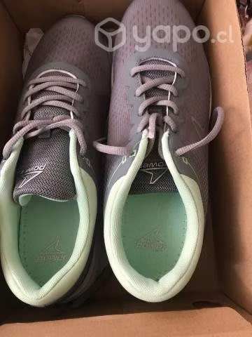 Zapatillas power de mujer nuevas