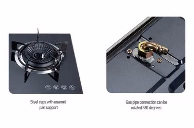 Cocina Encimera 2 platos BOKO