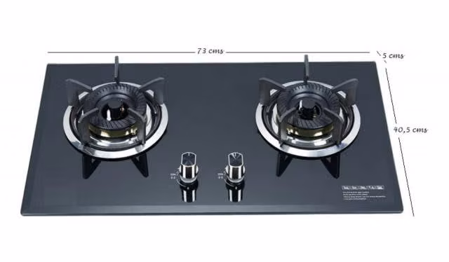 Cocina Encimera 2 platos BOKO