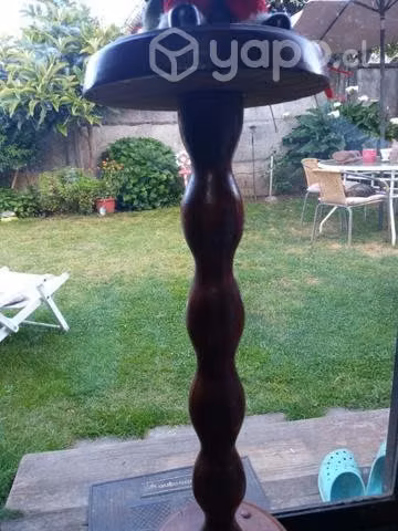 Hermosa mesita antigua de madera - Imagen 3