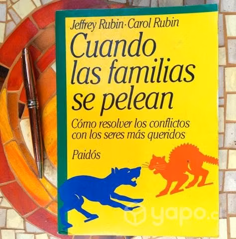 Libro Cuando las familias se pelean
