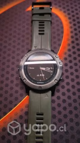 Garmin fenix 5X Sapphire - Imagen 3