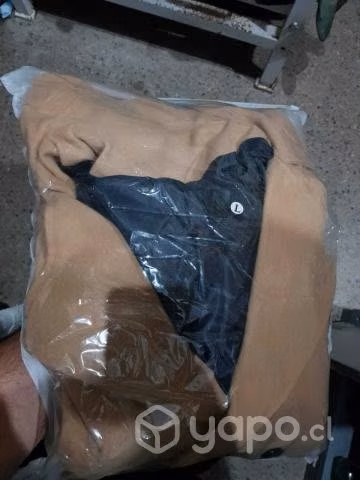 Abrigo de longitud media con cuello abatible - Imagen 2