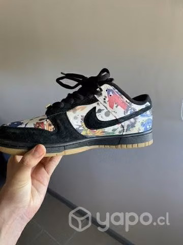 Nike dunk supreme talla 43, excelente calidad