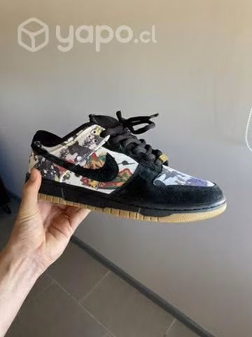 Nike dunk supreme talla 43, excelente calidad