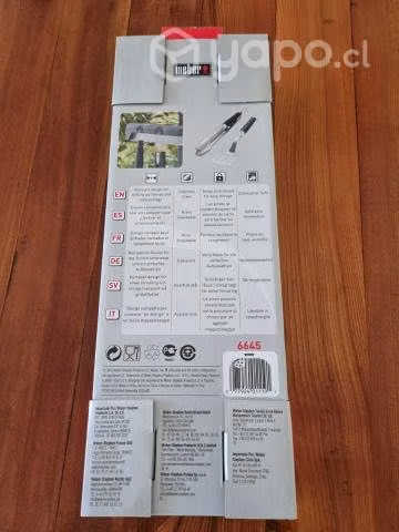 Set de herramientas de cocina - Weber