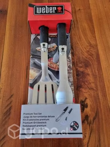 Set de herramientas de cocina - Weber