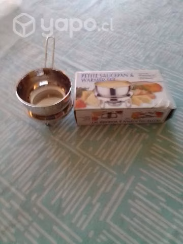 Conjunto de Pequeña Cacerola Acero Inoxidable