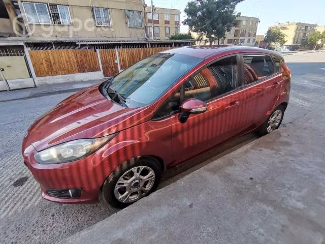 Ford fiesta 2014