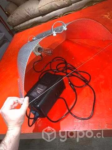 Luz para cultivo indoor sodio 250w adjust-a-wing - Imagen 2