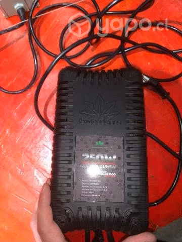 Luz para cultivo indoor sodio 250w adjust-a-wing - Imagen 3