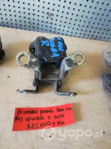 Bisagras puerta tras der (01) great wall 5 2016