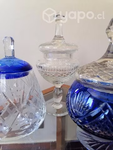 Carameleras de cristal
