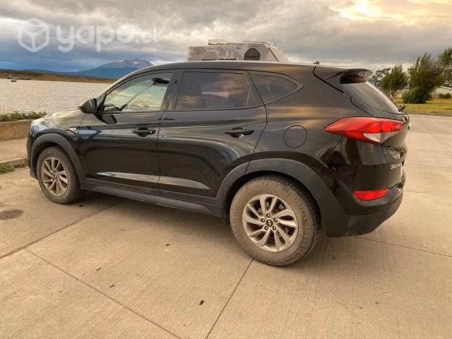 Hyundai tucson 2016
