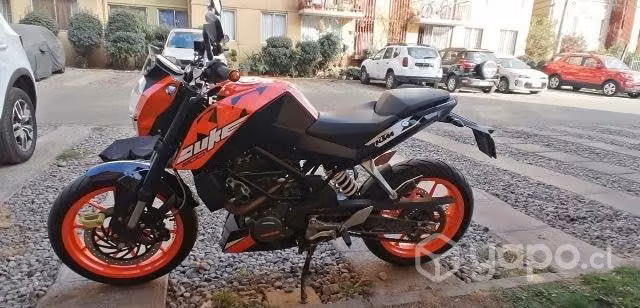 Ktm Duke 200
