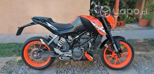 Ktm Duke 200