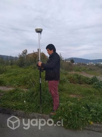 Servicios de topografía