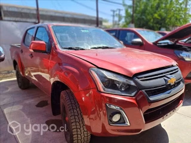 Parachoque Delantero New Dmax 2015 -2023