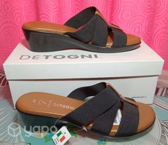 Sandalias Mujer N°38 Nuevas