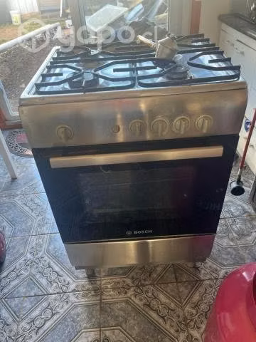Cocina a Gas Bosch 4 Platos con Regulador