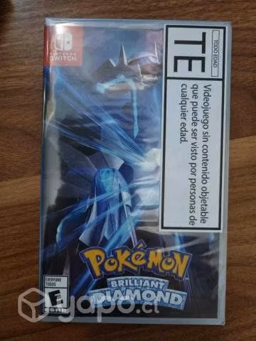 Pokemon diamante switch