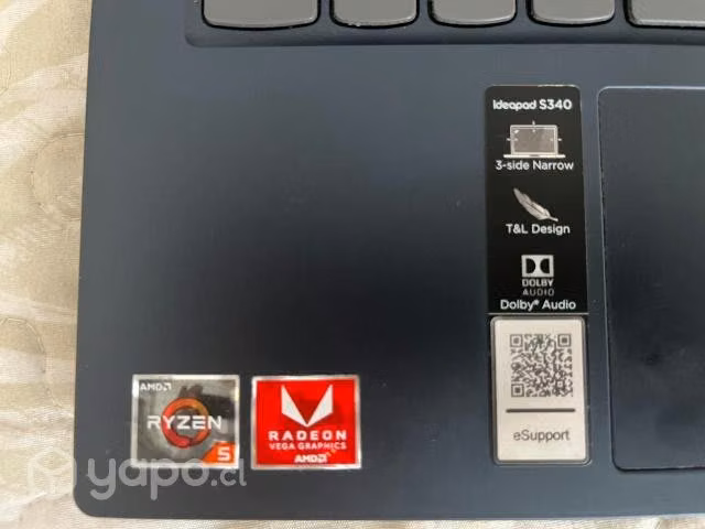 Notebook Lenovo Ideapad S340 - Imagen 3