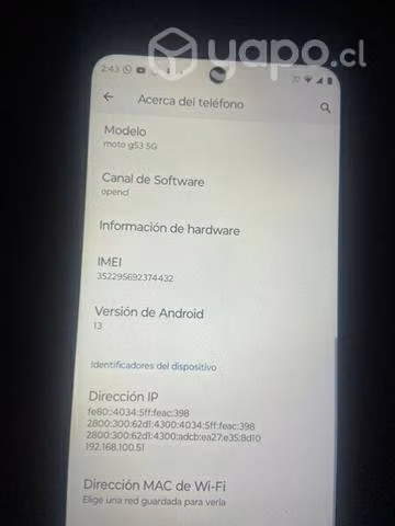 Moto g53