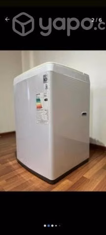Lavadora LG 9 kilos nueva sin uso